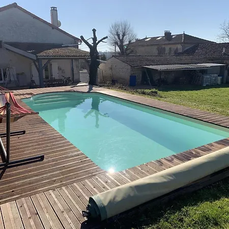 Feriehus Maison Charentaise Avec Piscine Chauffee, Jardin Prive Et Proche Commerces, Ideale Pour Couples - Fr-1-653-228