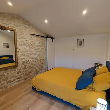 Feriehus Maison Charentaise Avec Piscine Chauffee, Jardin Prive Et Proche Commerces, Ideale Pour Couples - Fr-1-653-228 *