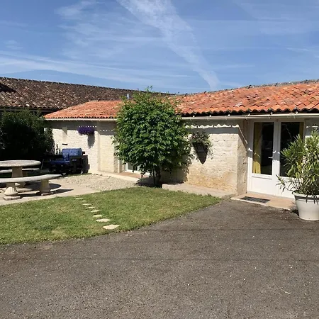 Landsted Maison Charentaise Avec Piscine Chauffee, Jardin Prive Et Proche Commerces, Ideale Pour Couples - Fr-1-653-228 Aunac-sur-Charente